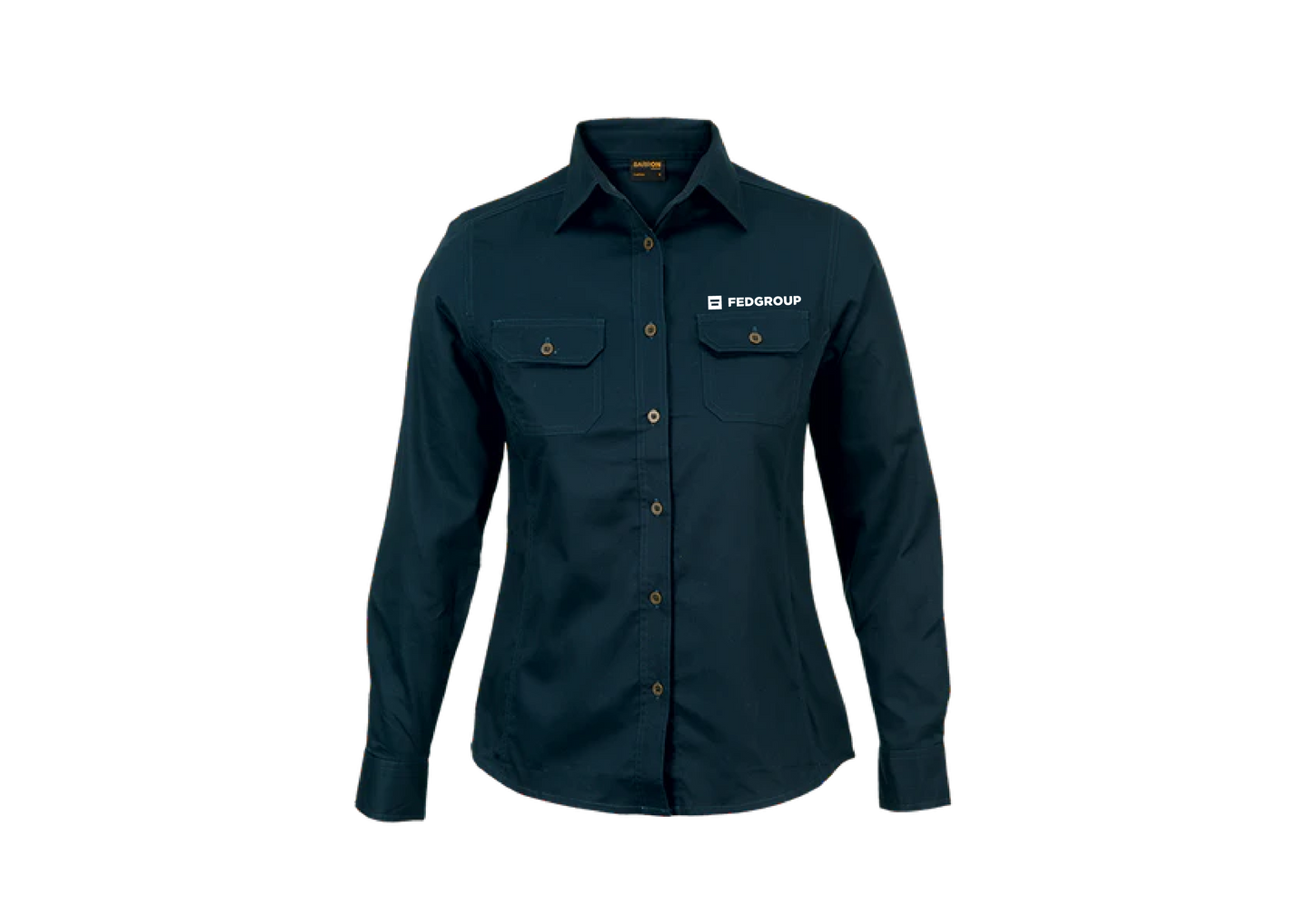 Barron Navy Blue Shirts (F)