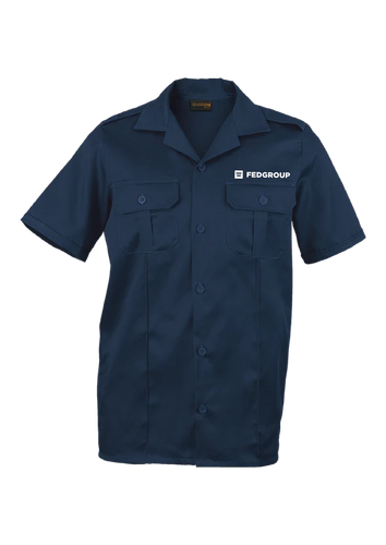 Barron Navy Blue Shirts (M)