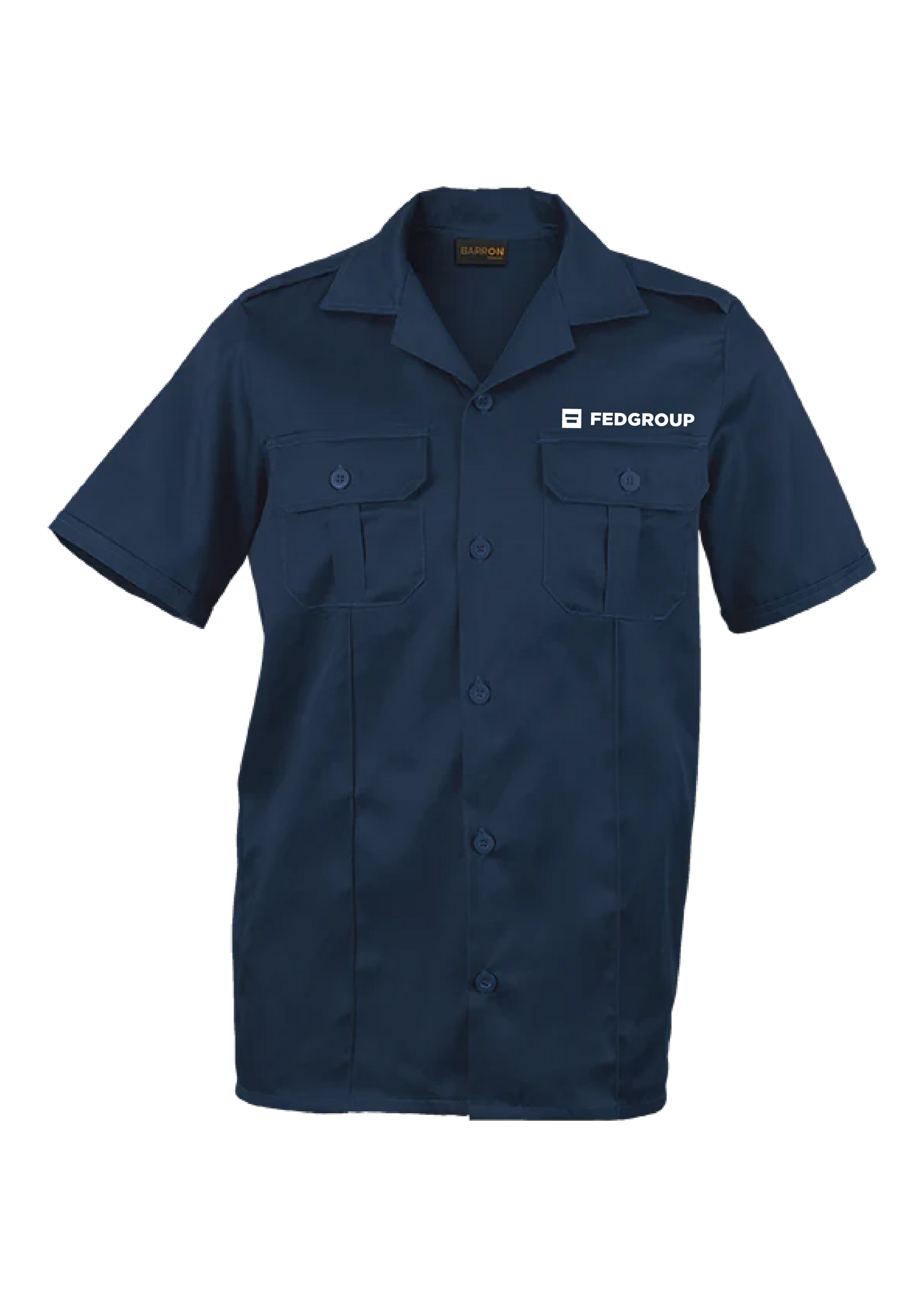 Barron Navy Blue Shirts (M)