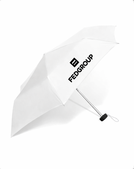 Rainbow Compact Umbrellas