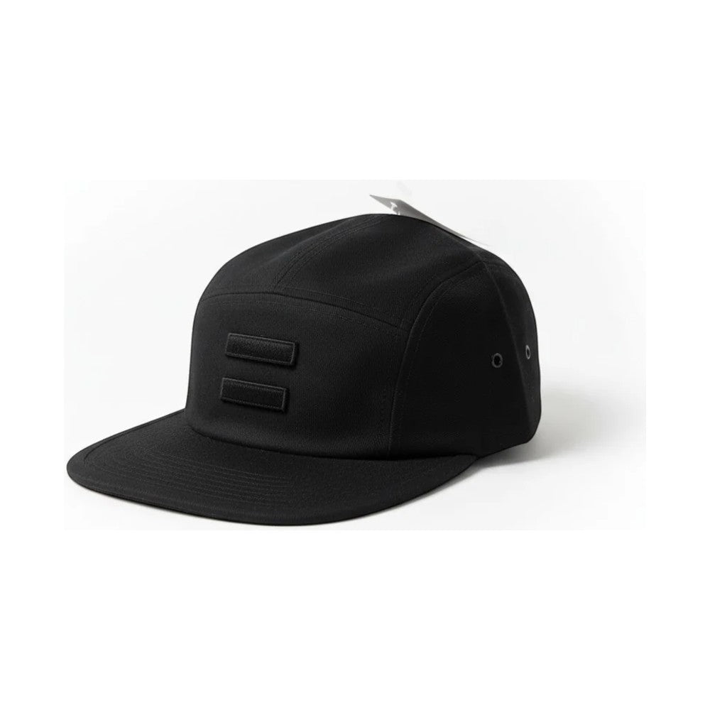 Jockey Style Black Cap