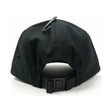 Jockey Style Black Cap