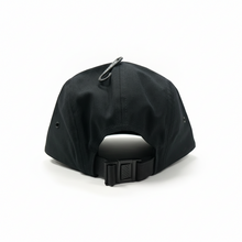 Jockey Style Black Cap