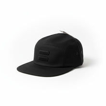 Jockey Style Black Cap