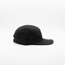 Jockey Style Black Cap