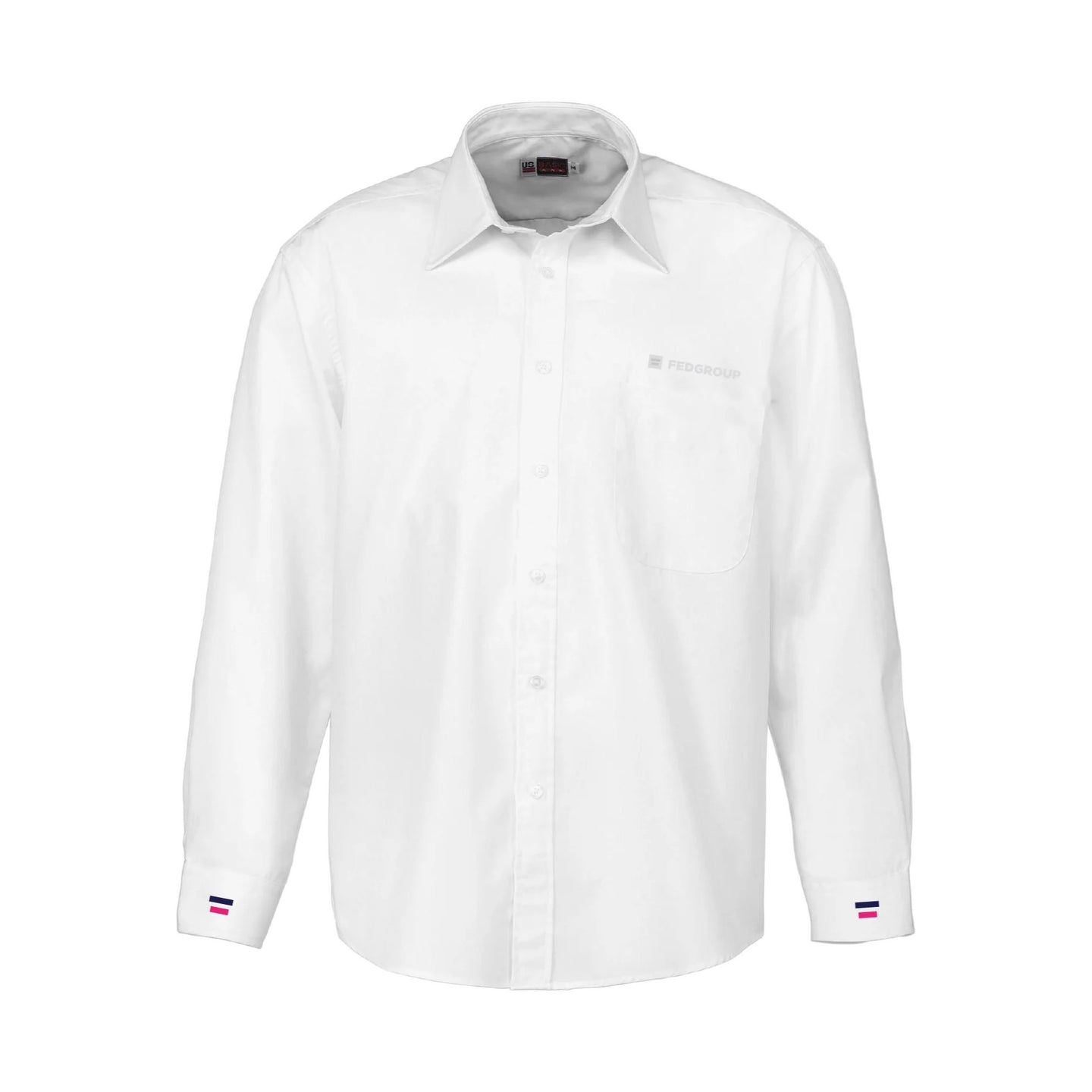 US Basic Mens Long Sleeve Shirts (M)