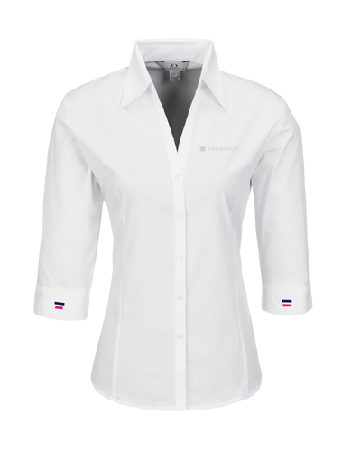 Metro Ladies 3/4 Sleeve Shirts - (F)