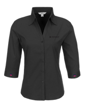 Metro Ladies 3/4 Sleeve Shirts - (F)
