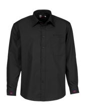 US Basic Mens Long Sleeve Shirts (M)