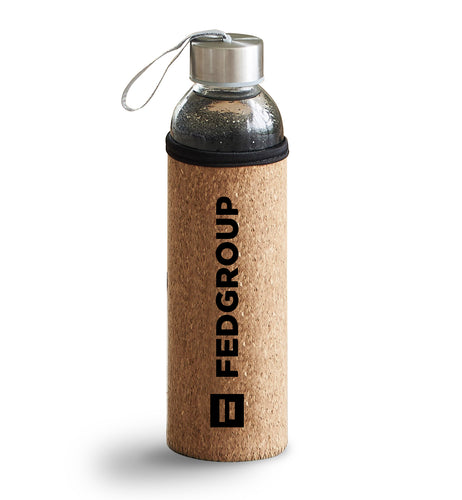 Koosthy Cork Water Bottle